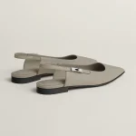 Hermès Lovely slingback - Image 4